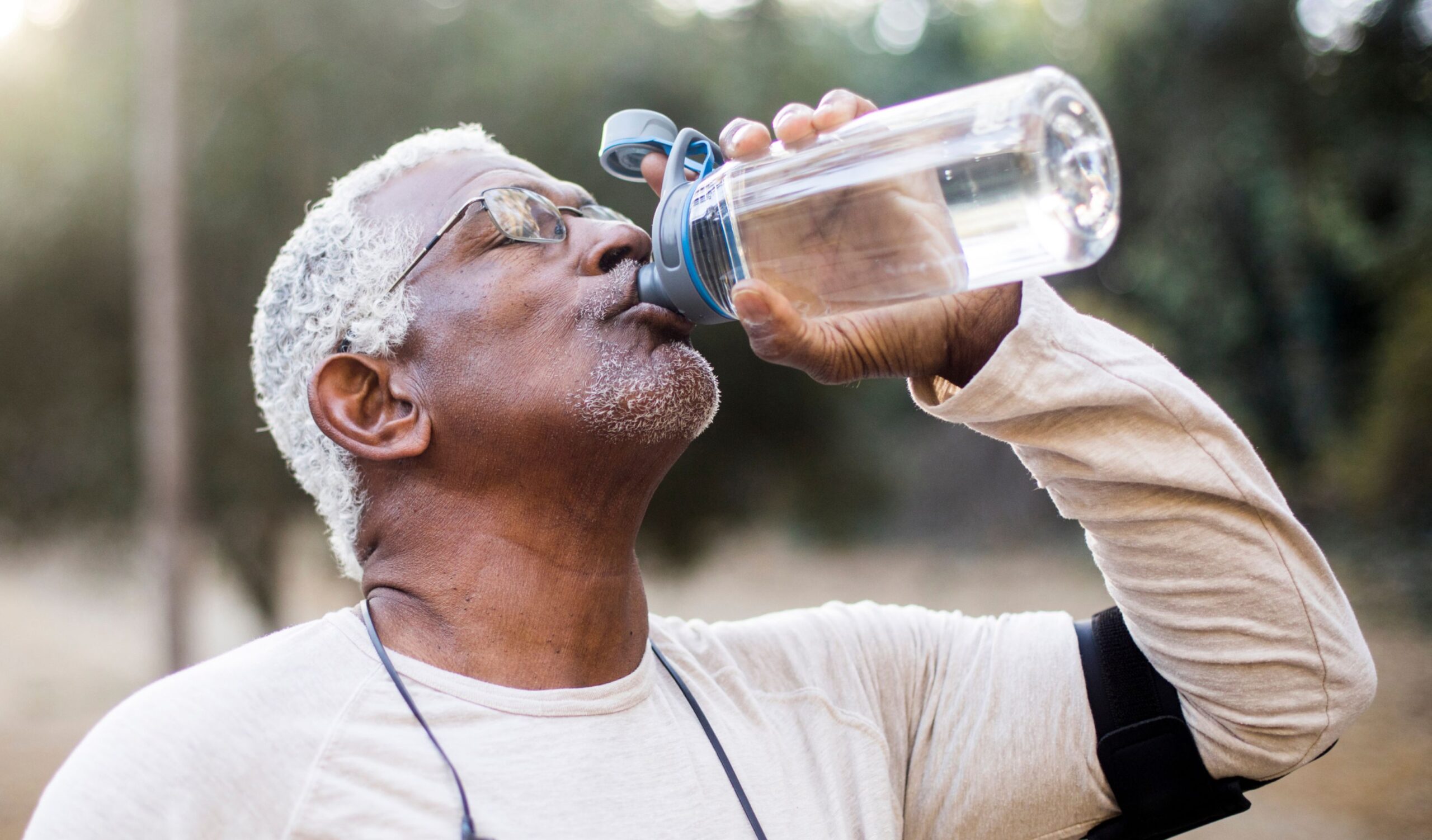 HYDRATION AND LONGEVITY: THE CRITICAL LINK FOR SENIOR HEALTH.